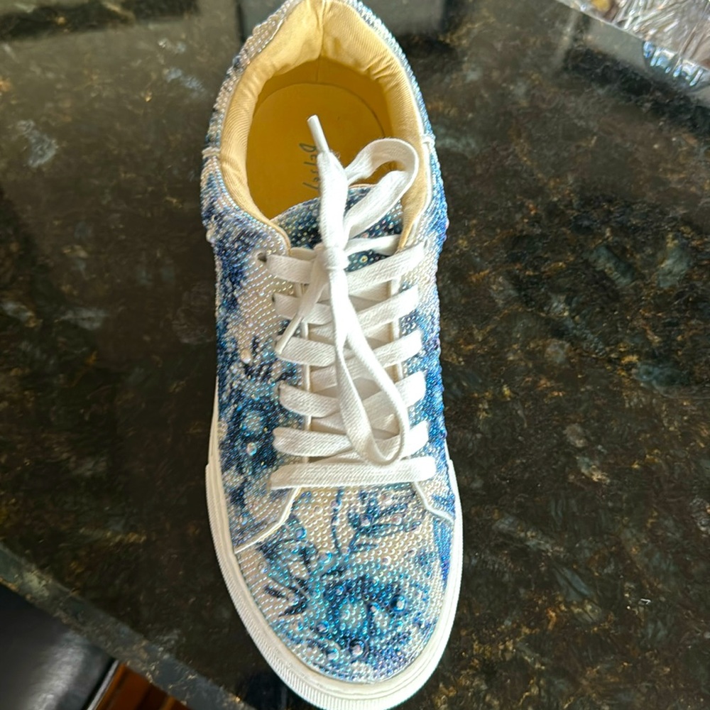 Betsy Johnson sneakers size 7 1/2